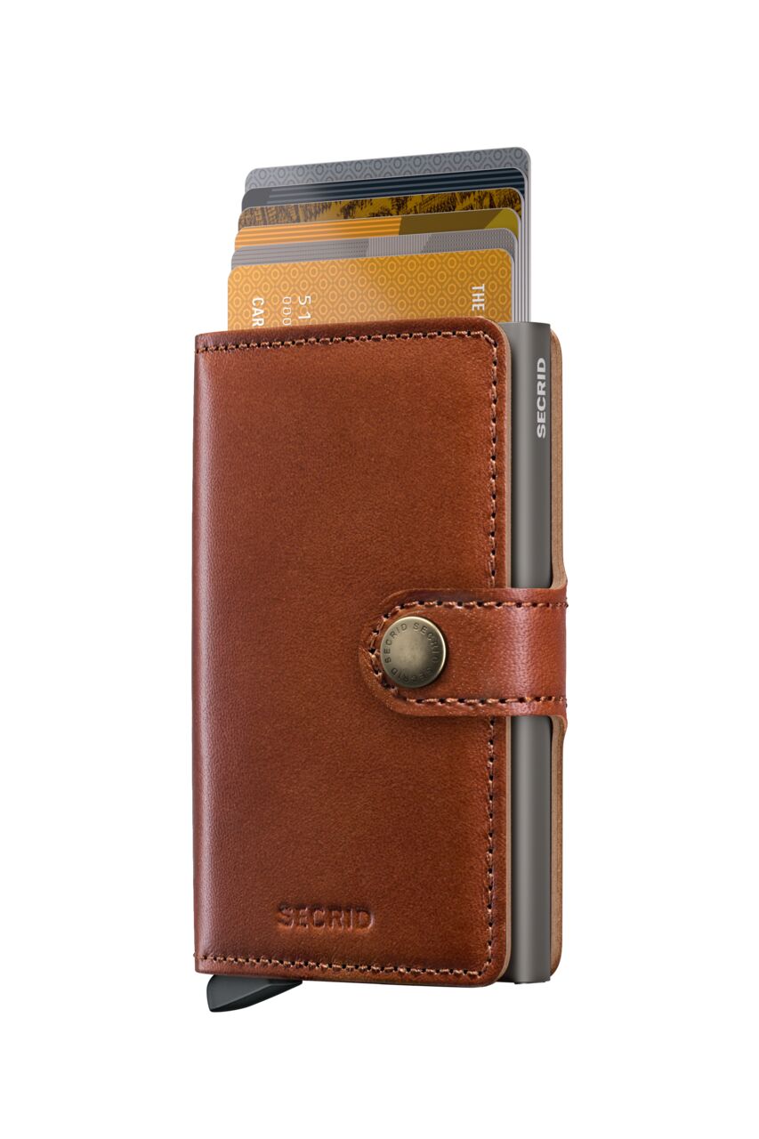 Secrid, Miniwallet Texano Saddle Secrid
