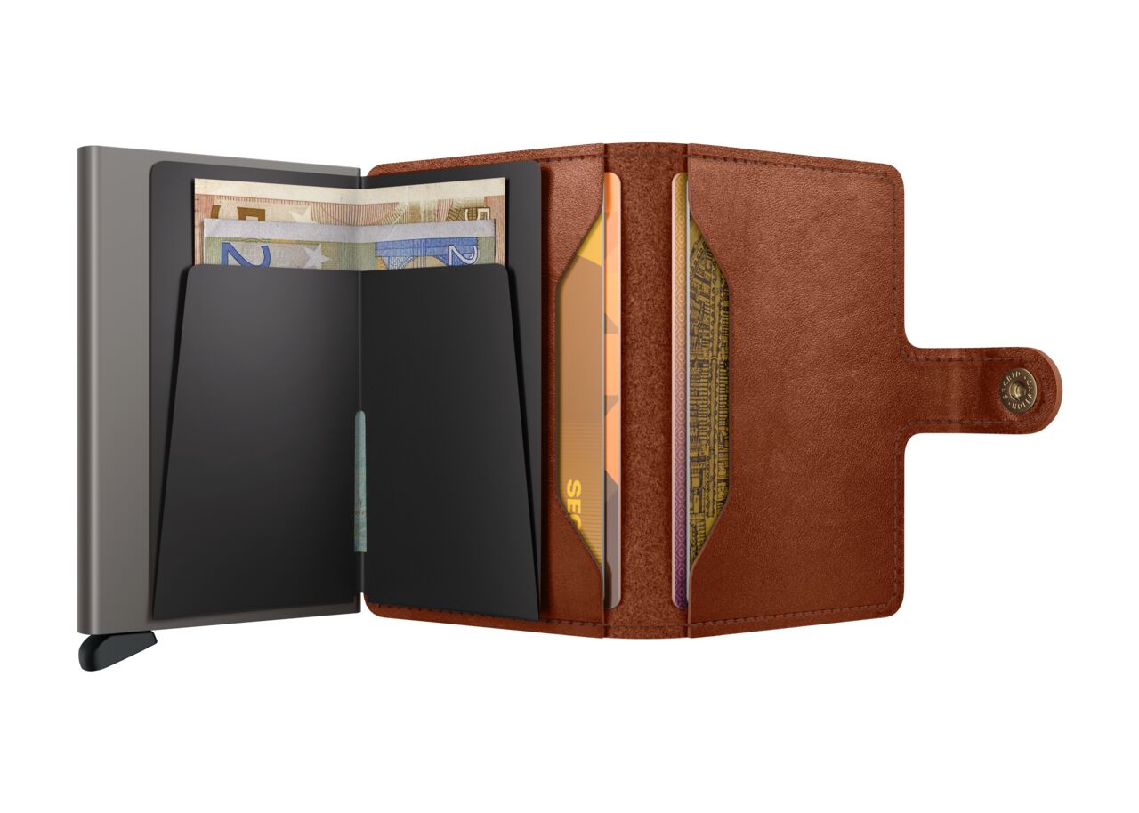Secrid, Miniwallet Texano Saddle Secrid