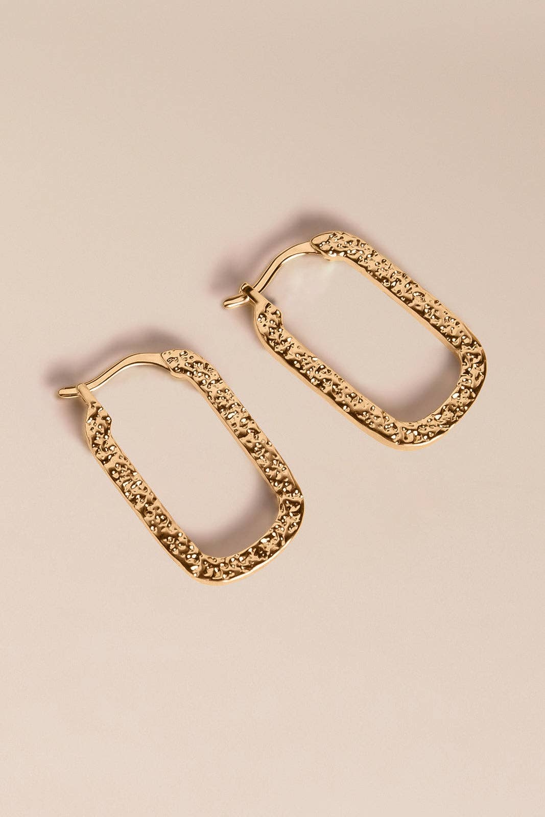 Waekura, Brown Earrings