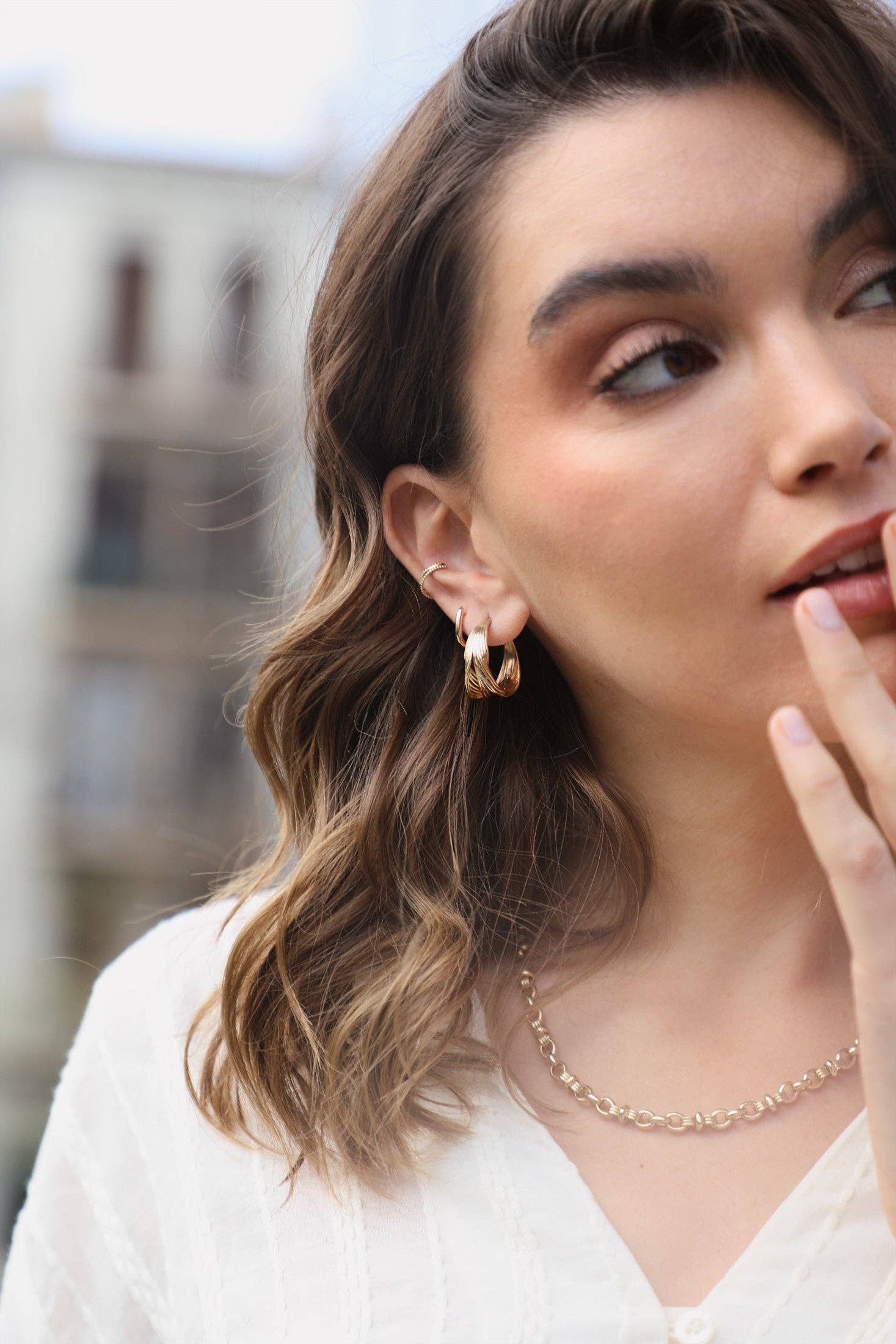 Waekura, Esmée earrings