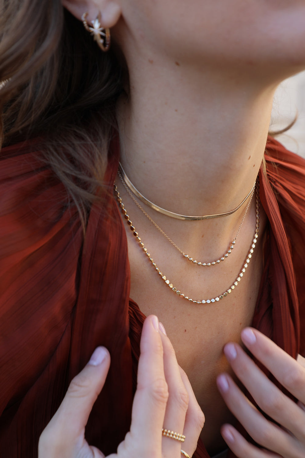 Waekura, Léon Necklace