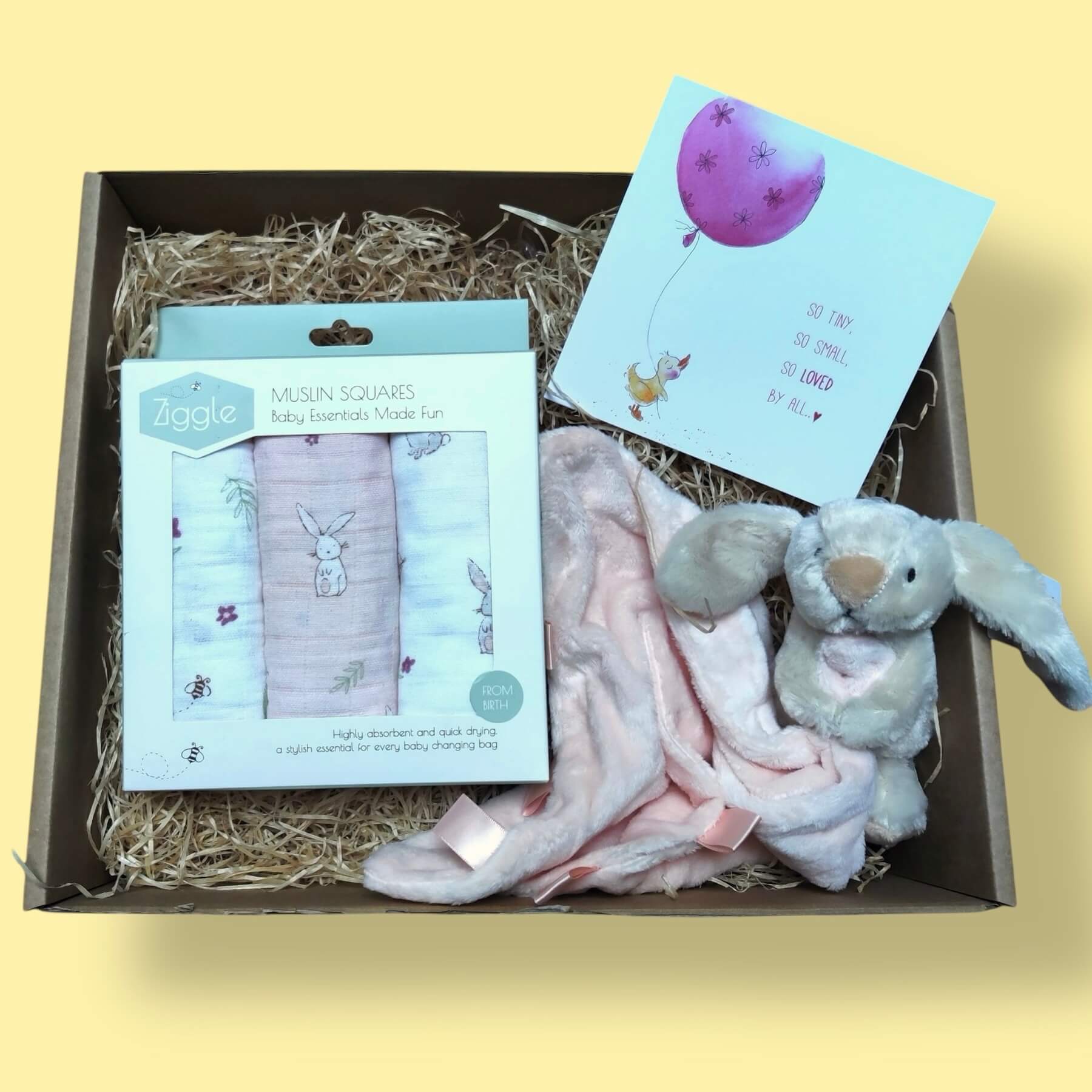Welcome Little One Gift Box Quinlans Gift Shop