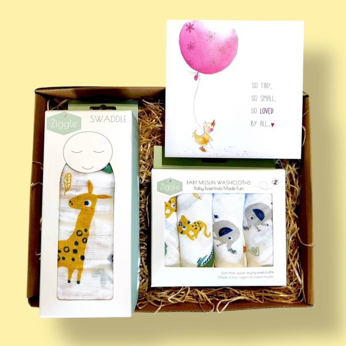 Welcome Little One Gift Box Quinlans Gift Shop