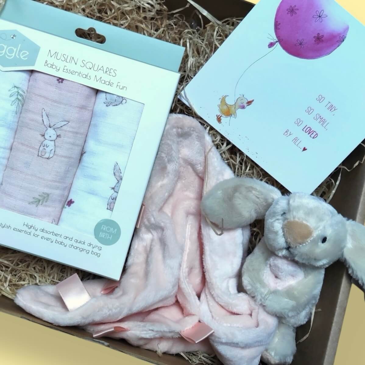 Welcome Little One Gift Box Quinlans Gift Shop