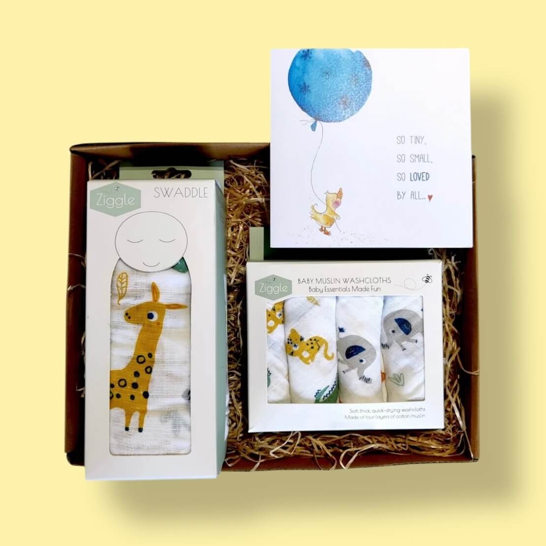 Welcome Little One Gift Box Quinlans Gift Shop