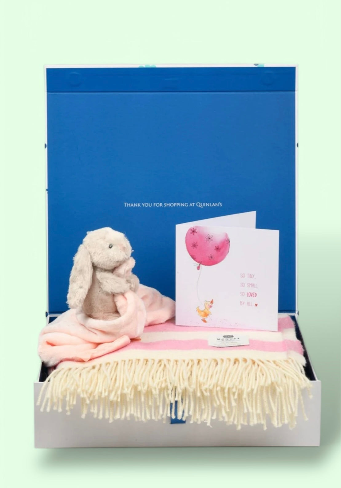 Welcome to the World -  Baby Girl Gift Box