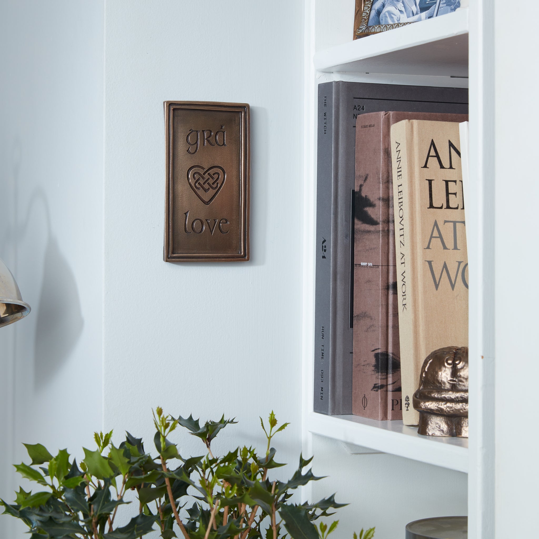 Wild Goose Studio, Grá, Love with Heart Knotwork