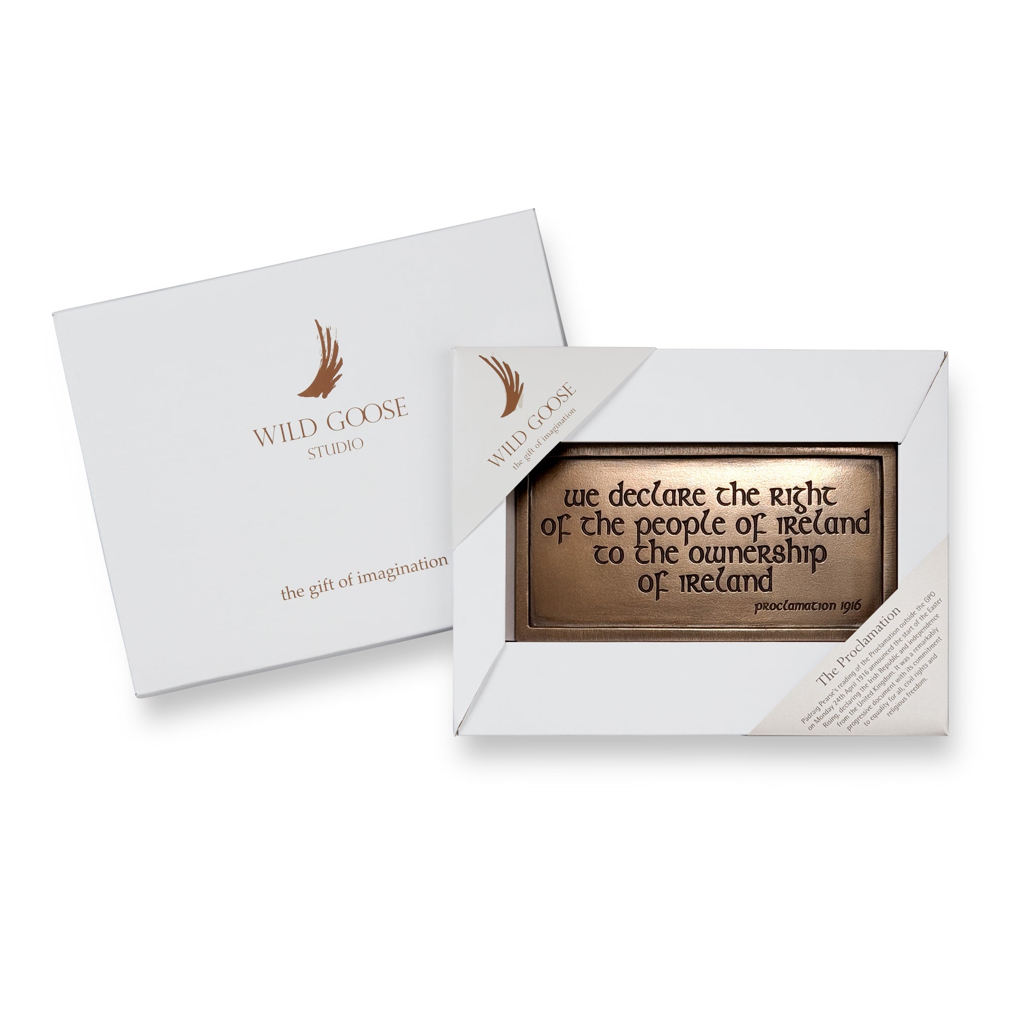 Wild Goose Studio, The Proclamation Boxed