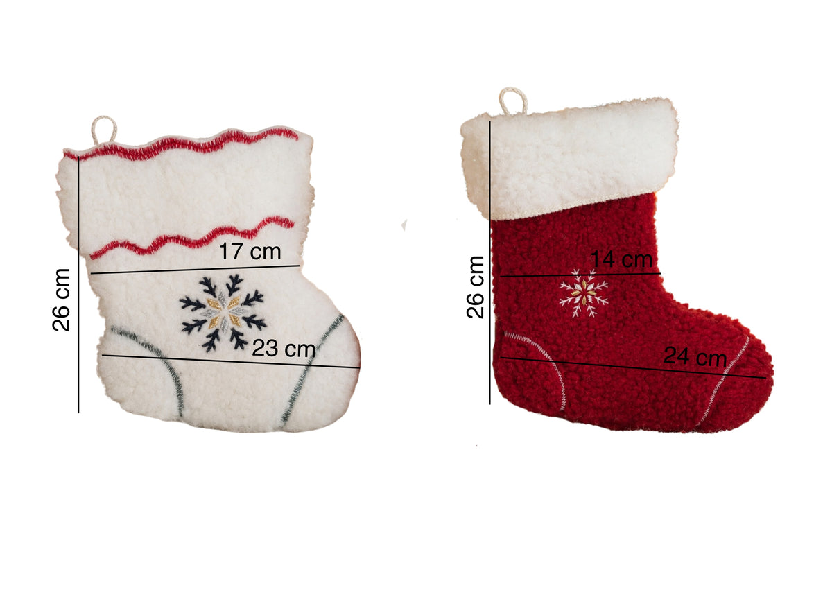 Yoko, Christmas Stockings Red