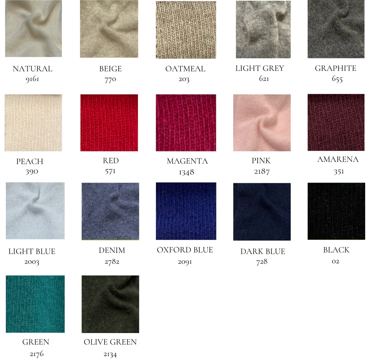 Yoko, Knit Adult Long Sleeve Oxford Blue One Size