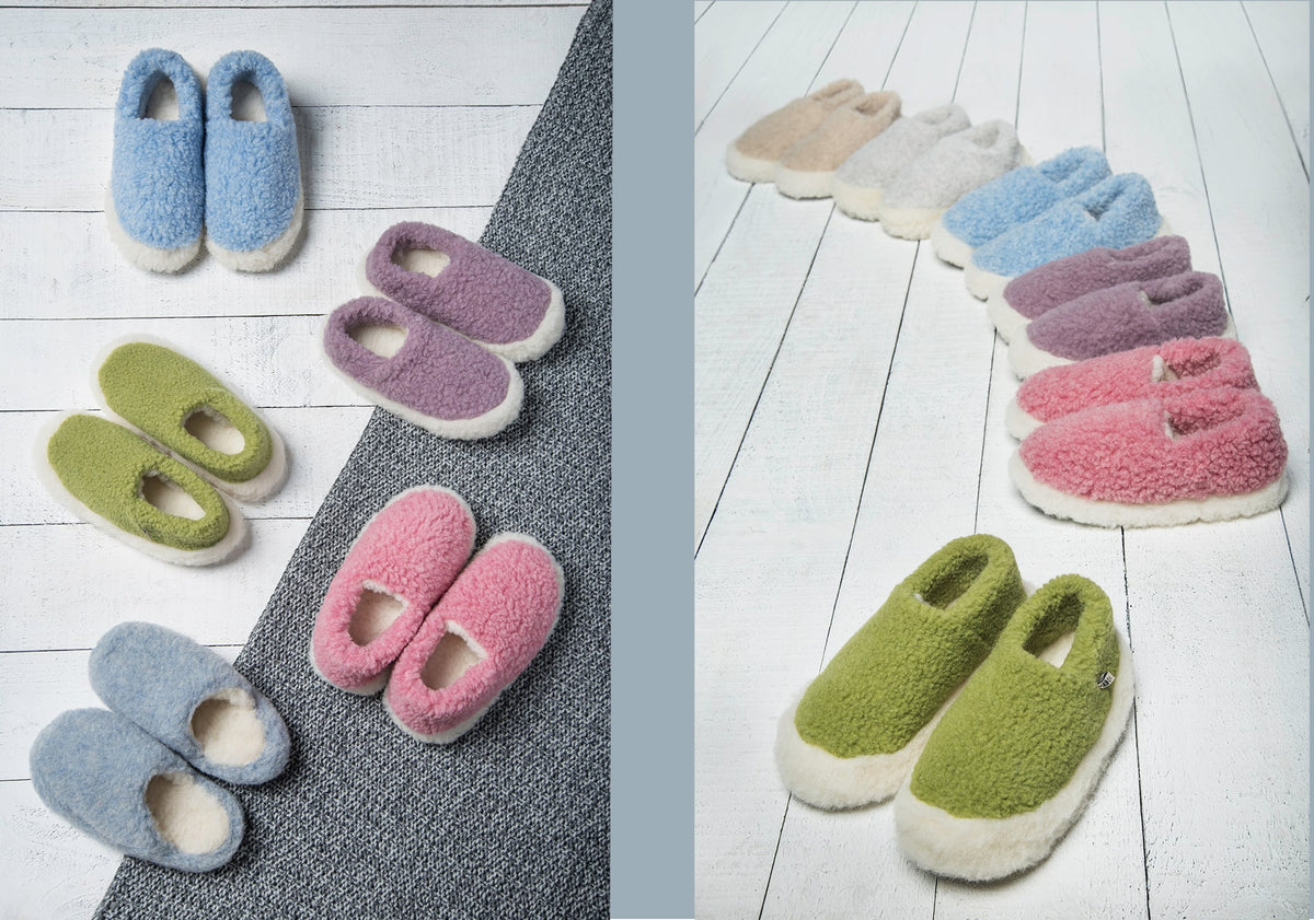 Yoko, Slippers UK6 - Natural