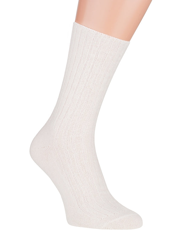 Yoko, Socks Adult Cashmere Natural 35/38