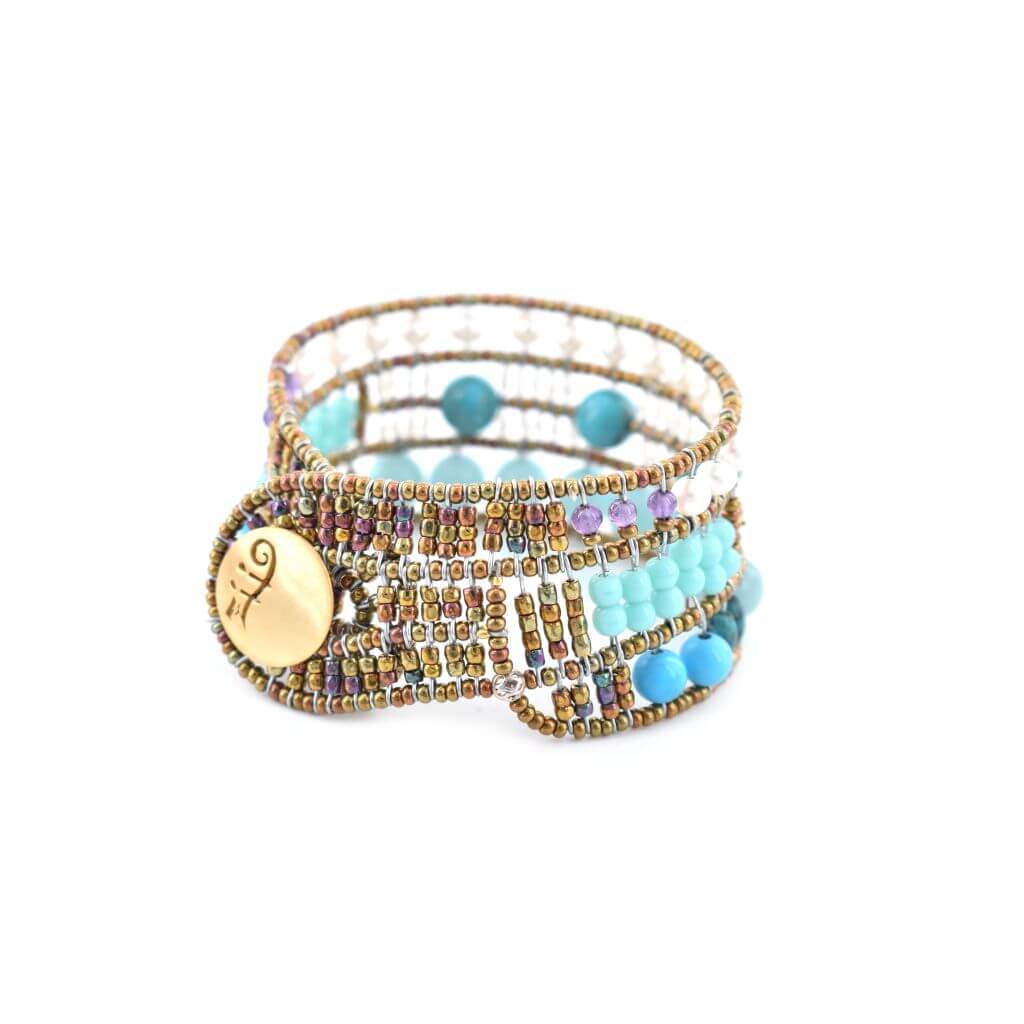 ZIIO, Bracelet SHINJU Liberty Azul