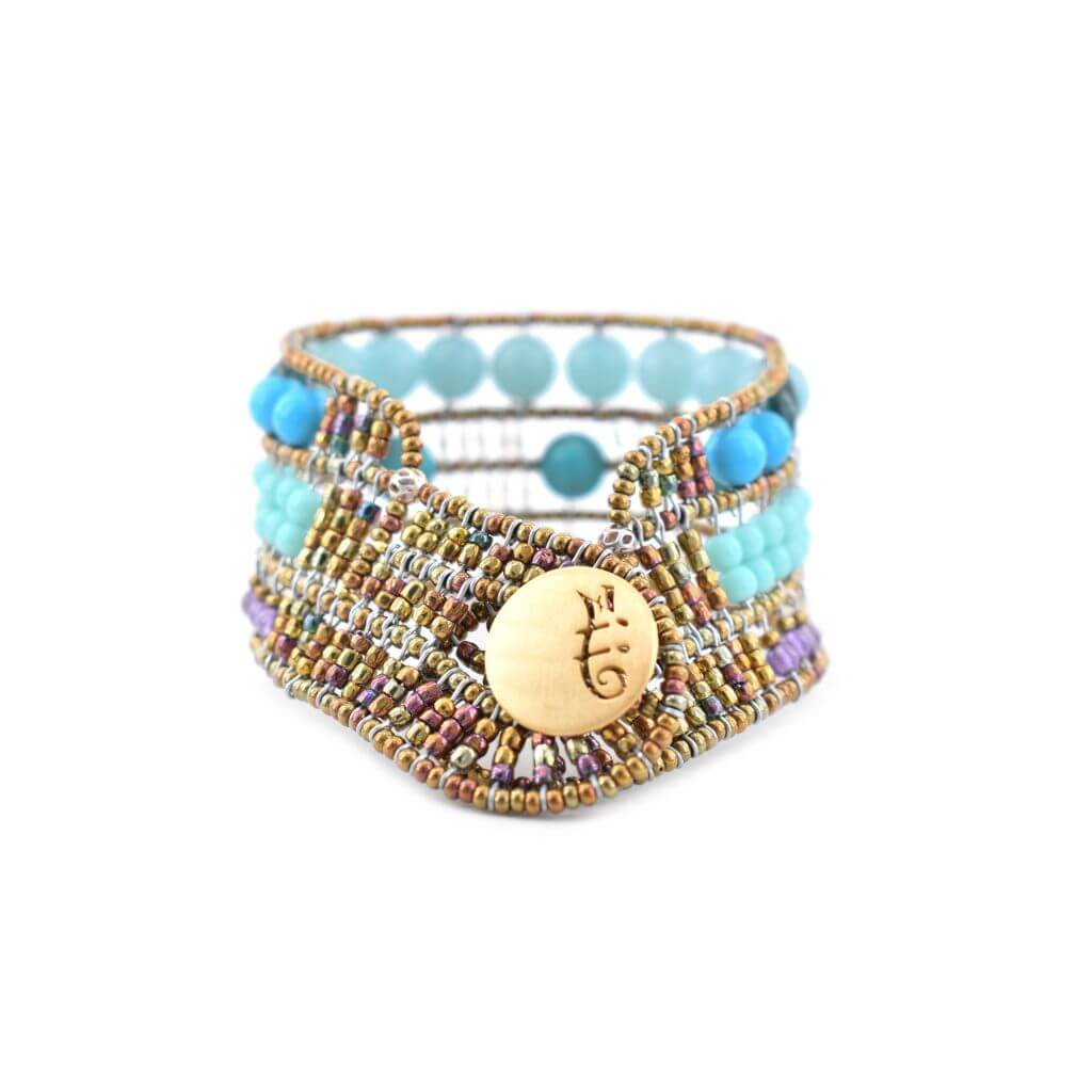 ZIIO, Bracelet SHINJU Liberty Azul