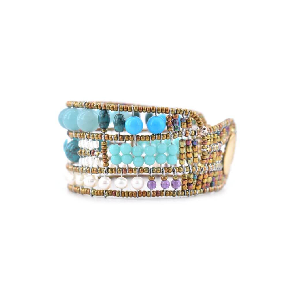 ZIIO, Bracelet SHINJU Liberty Azul