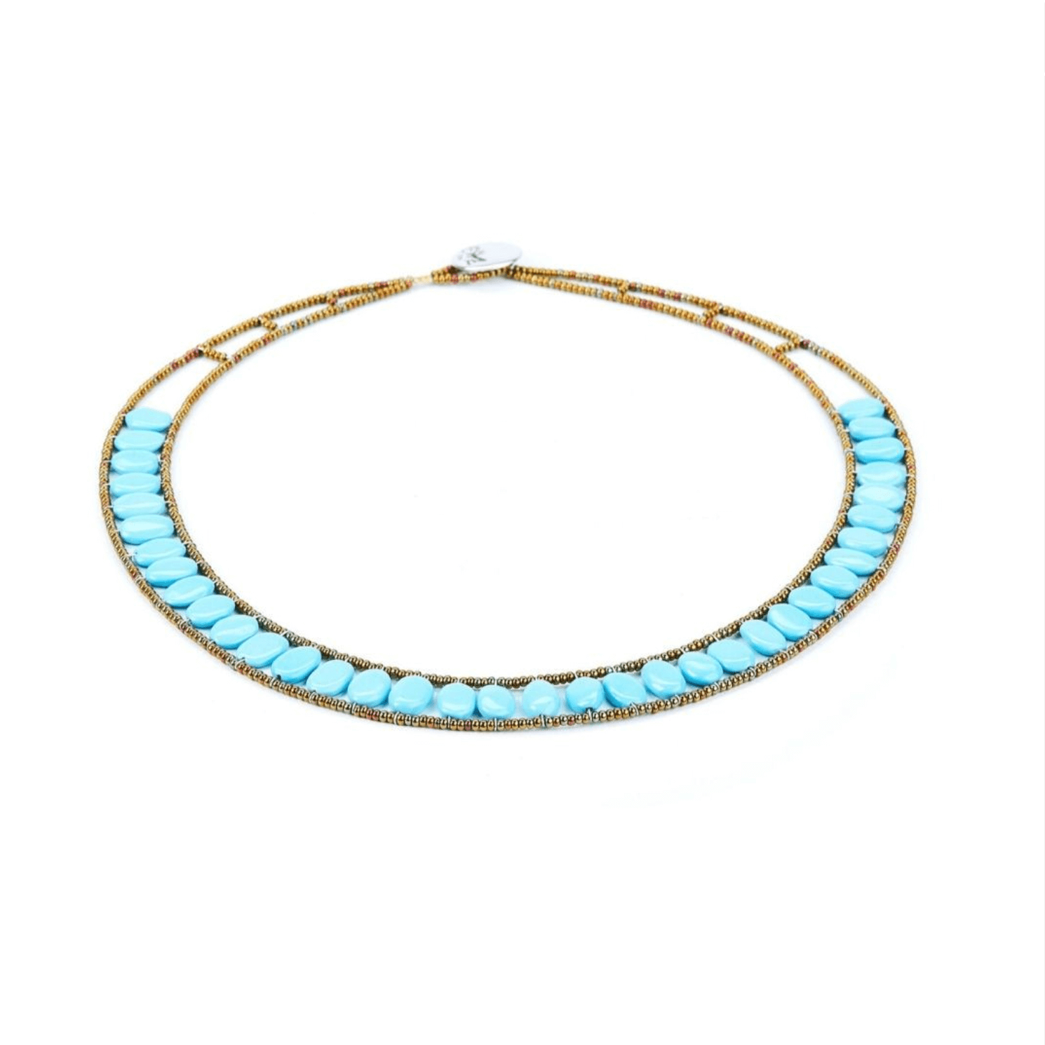 ZIIO, Necklace Giro Blu Necklace