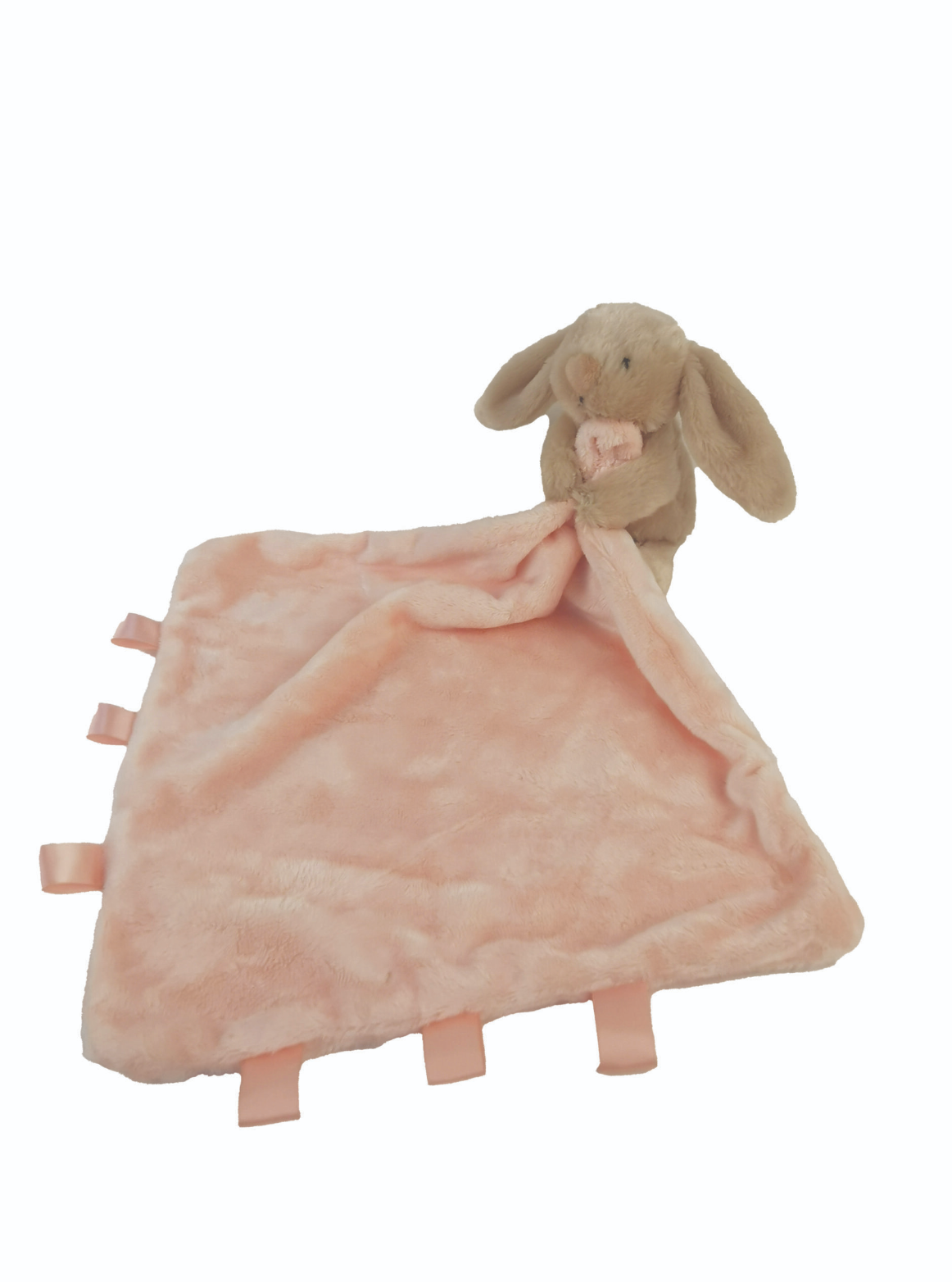 Ziggle, Beige Bunny Comforter Blanket