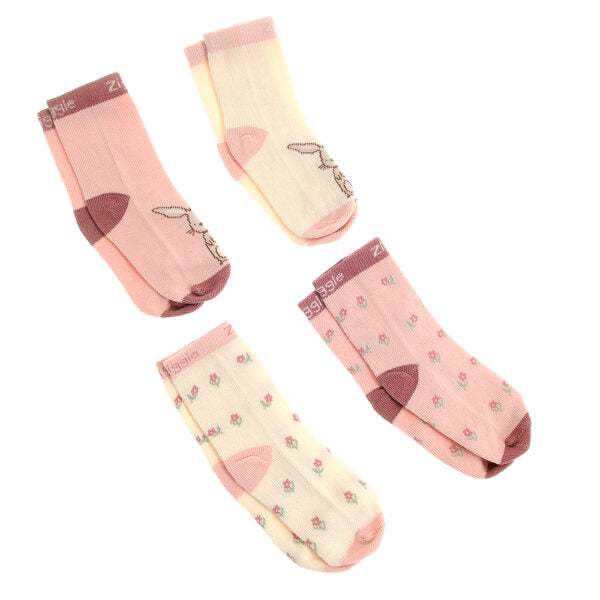 Ziggle, Bunnies Boxed Sock Set
