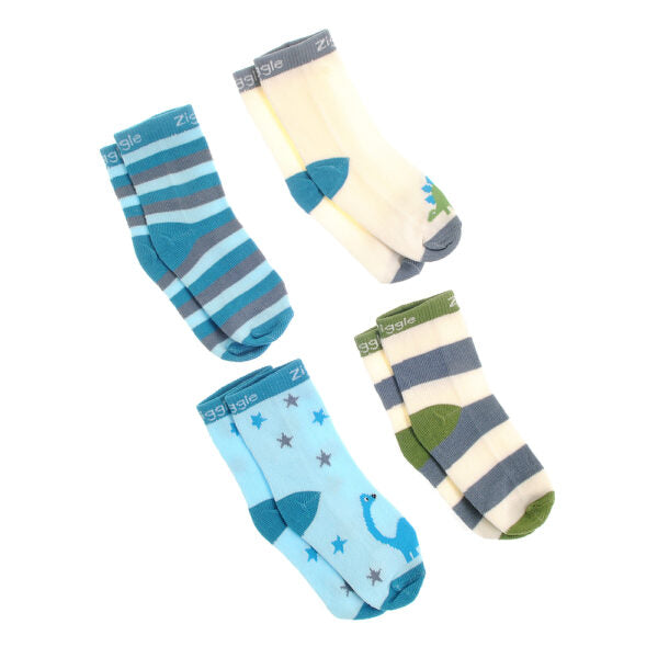 Ziggle, Dinosaur Boxed Sock Set