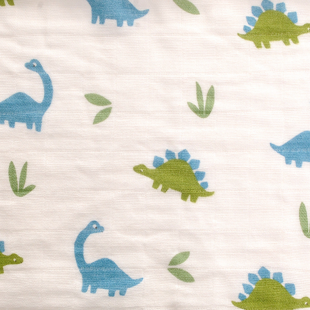Ziggle, Gift set: Bib Rattle Washcloth Dino