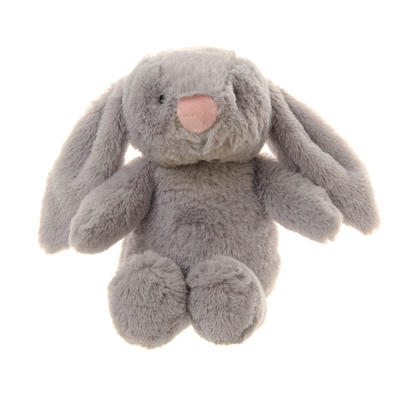 Ziggle, Grey Bunny Plush Toy