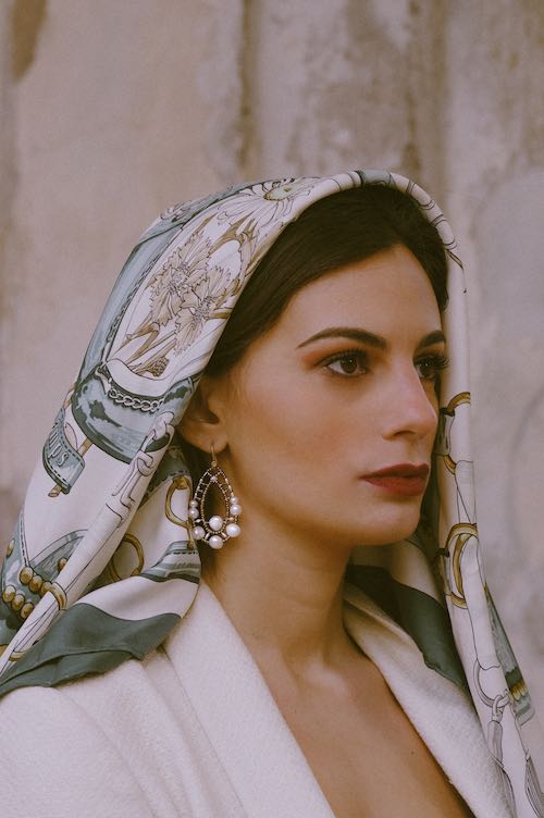 ZIIO, Earrings SHINJU Comet