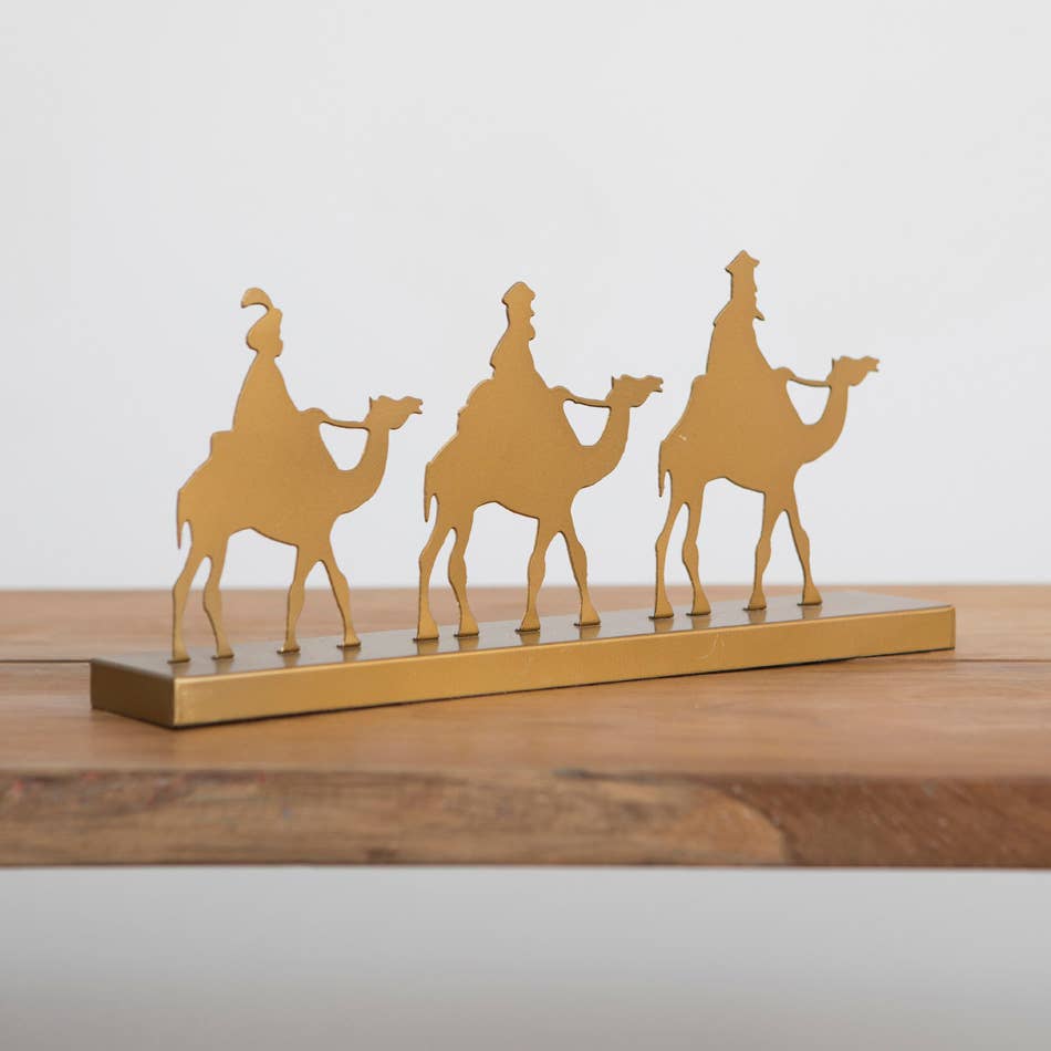 Three Kings on a Camel