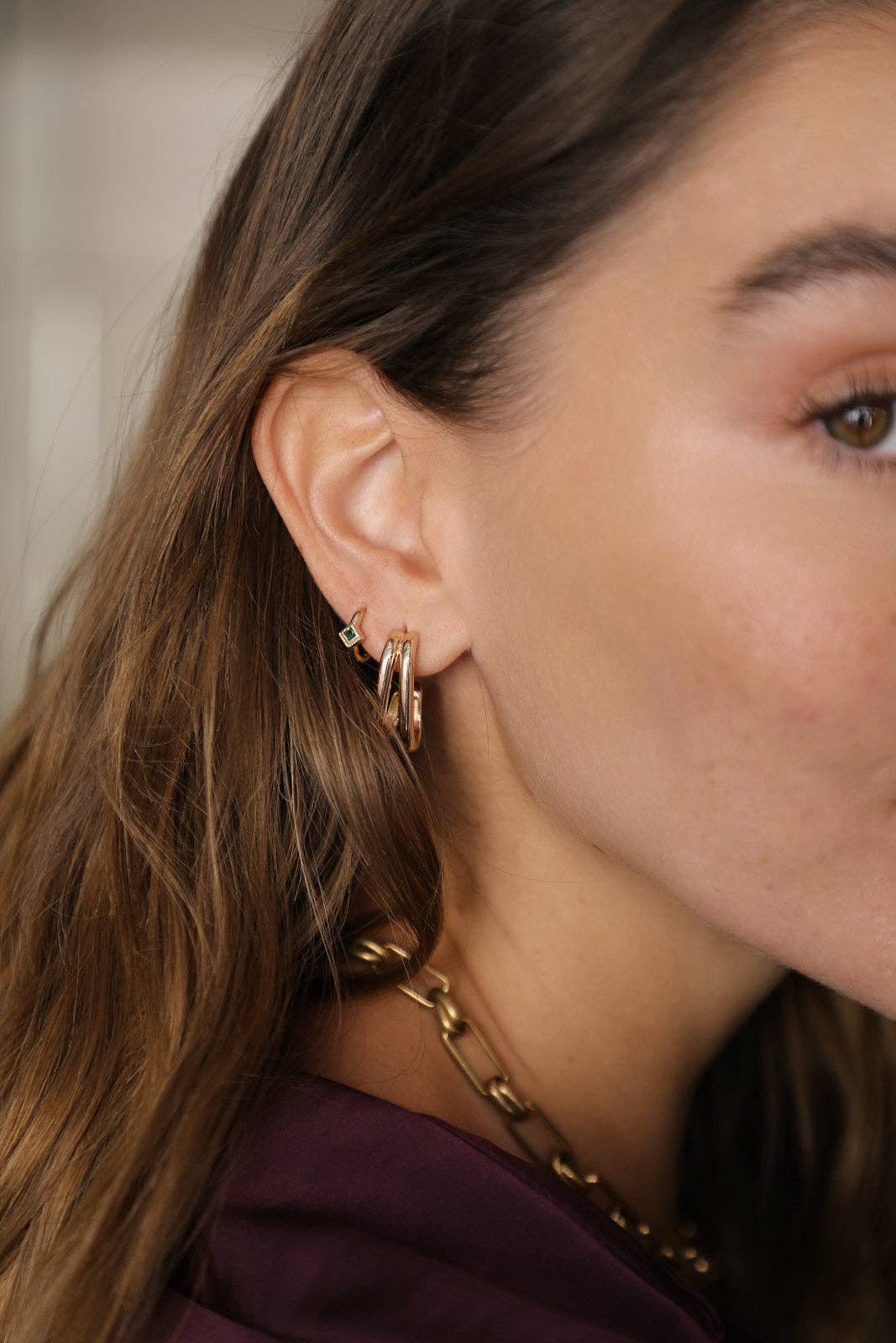 Waekura, Mona Earrings