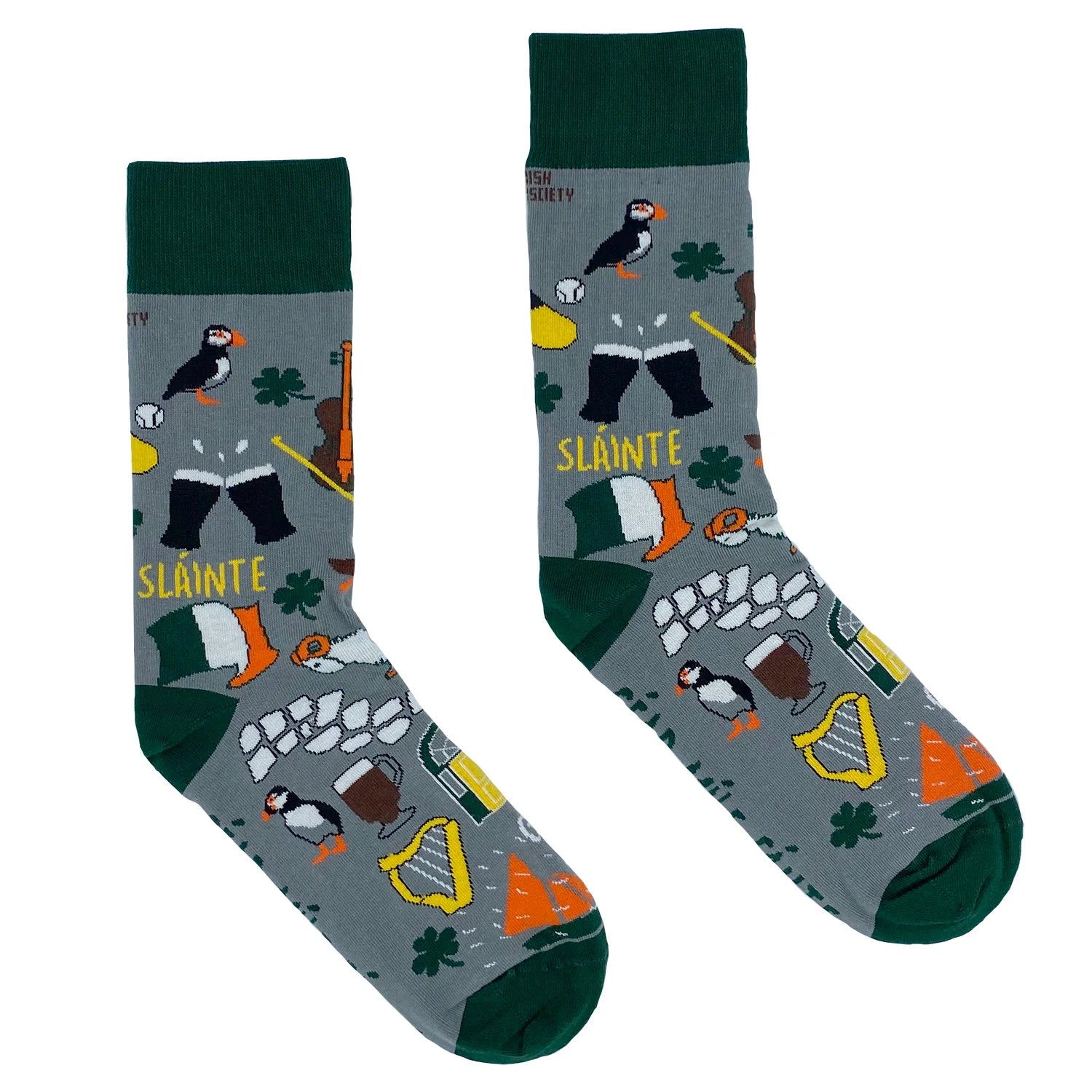 Irish Socksciety, Cead Mile Failte (8-12)