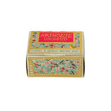 Arthouse Unlimited , Jasmine & Orange Organic Soap