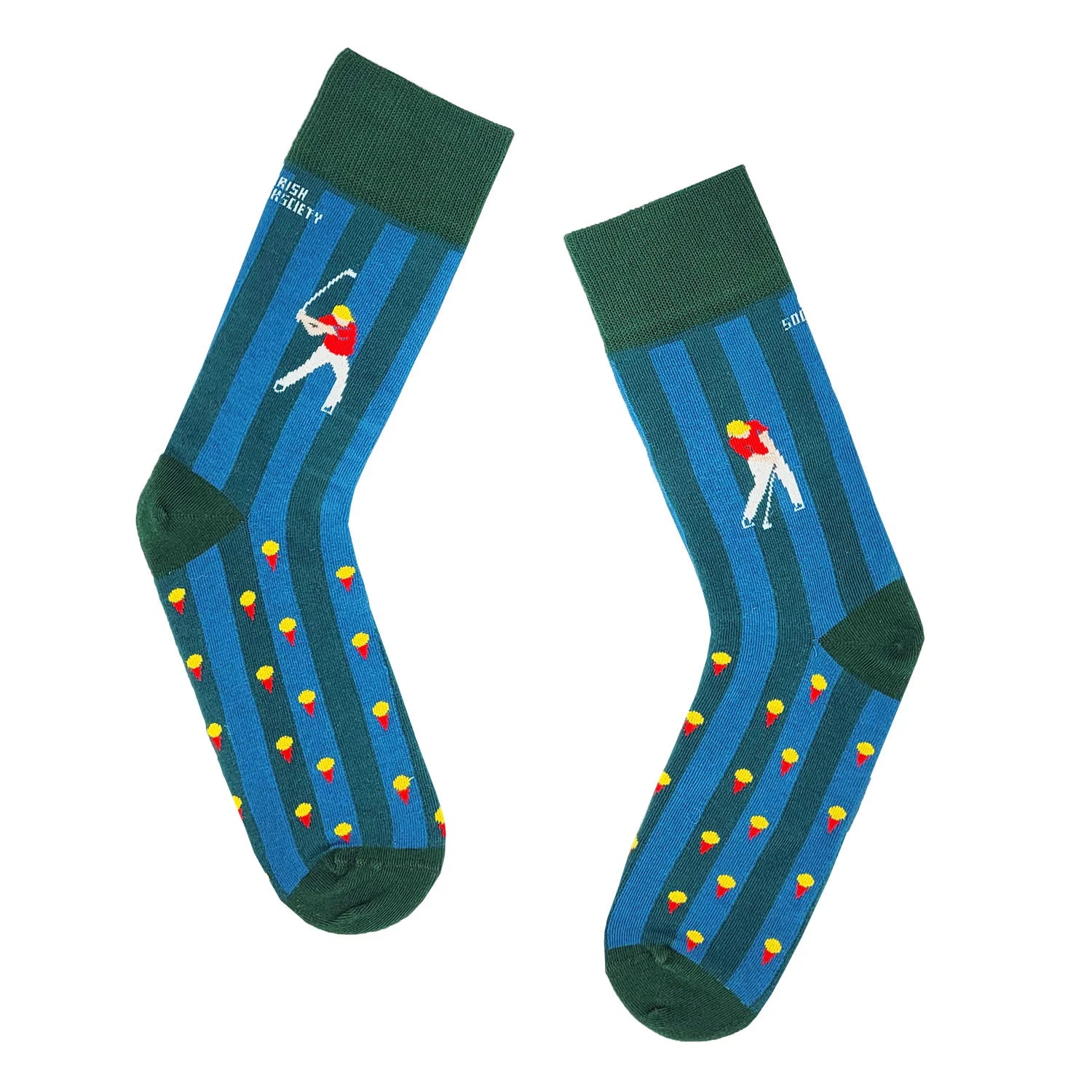 Irish Socksciety,  Golf (8-12)