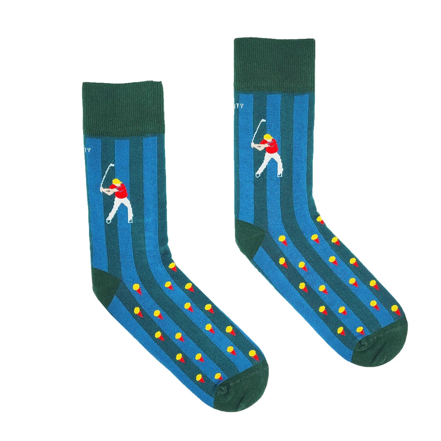 Irish Socksciety, Golf (3-7)