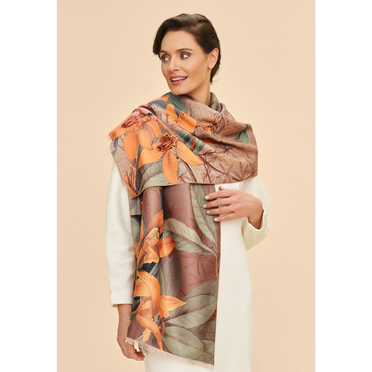 Powder, Botany Bliss Luxury Scarf