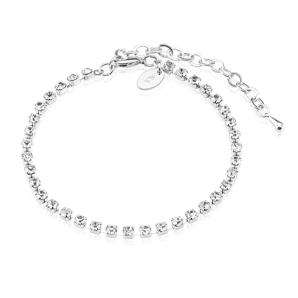 Newbridge ,Bracelet Multi Clear Stones Newbridge