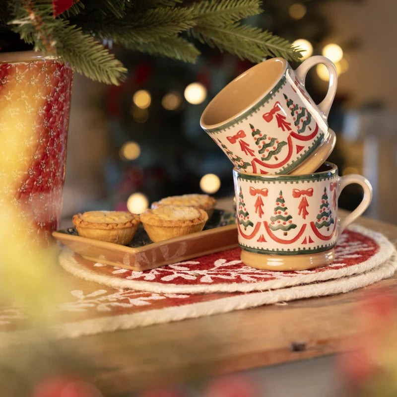 Nicholas Mosse, Red Ribbons Large Mug