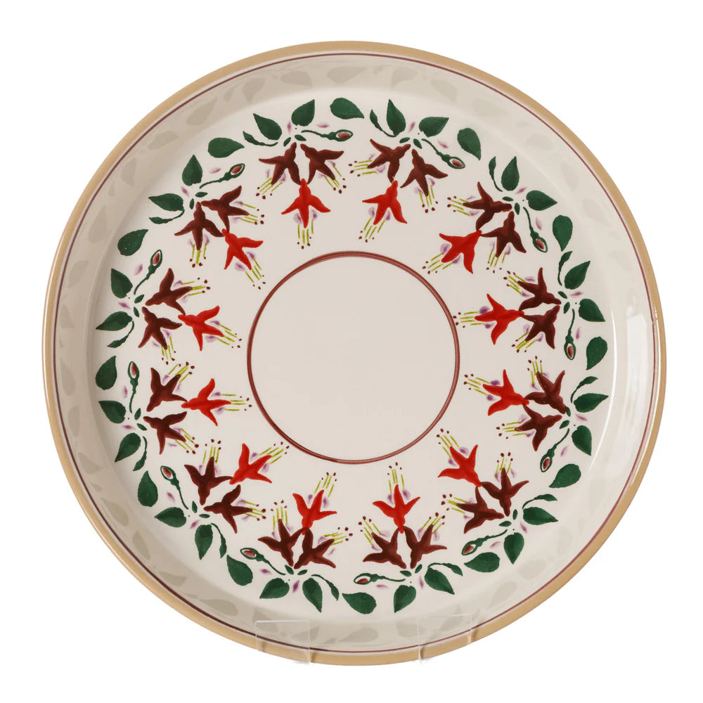 Nicholas Mosse , Quiche Large Oval Dish - Fuchsia