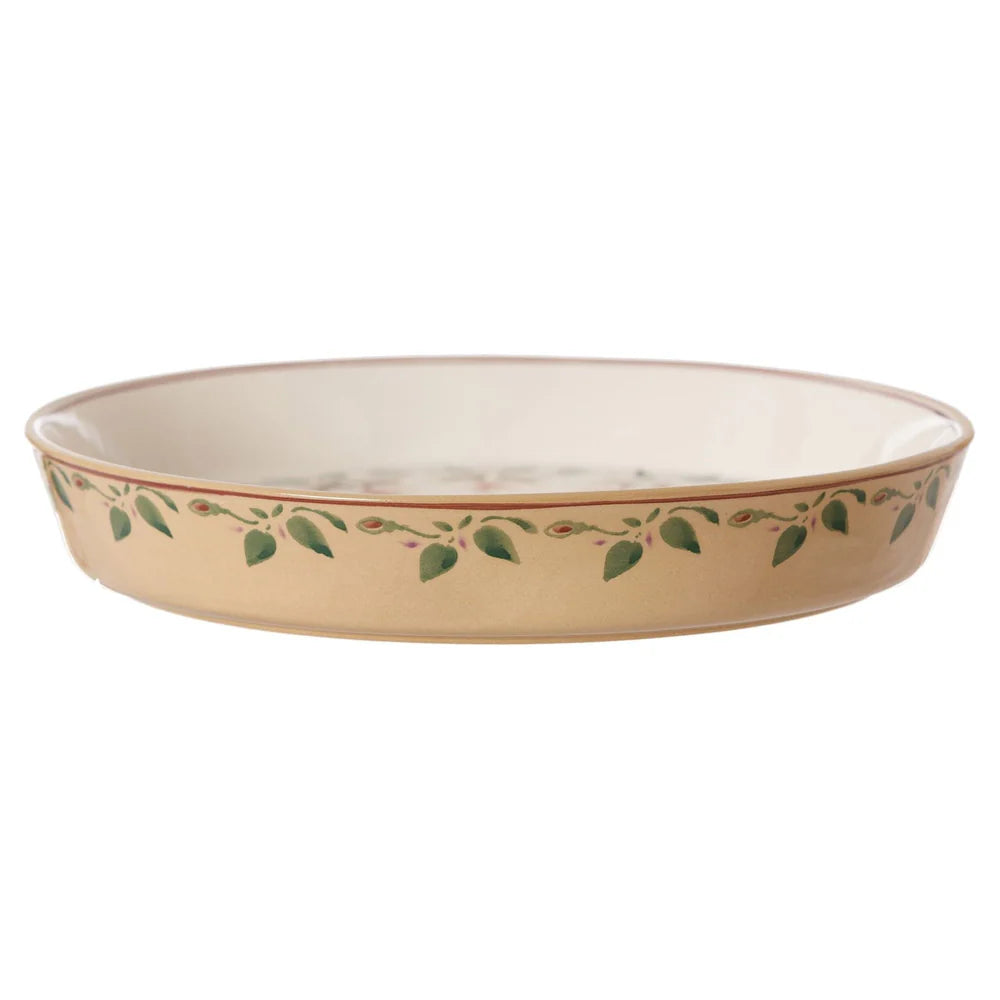 Nicholas Mosse , Quiche Large Oval Dish - Fuchsia