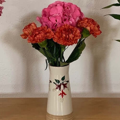 Nicholas Mosse, Fuchsia Tapered Small Vase