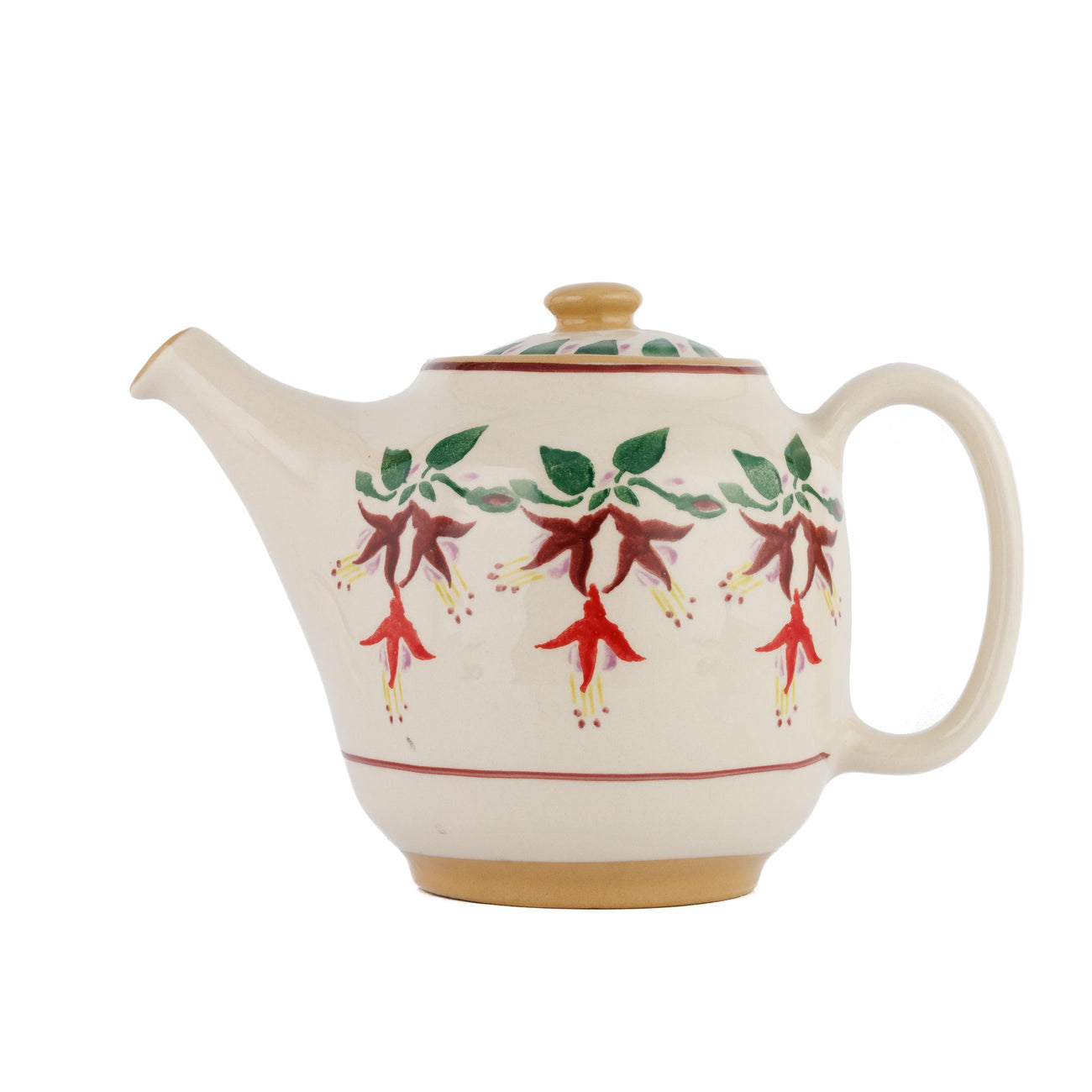 Fuchsia Teapot