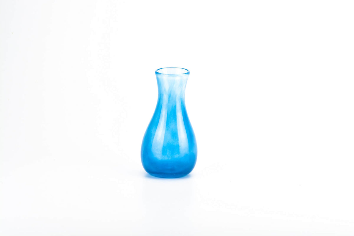 Vivid Bud Vase Blue