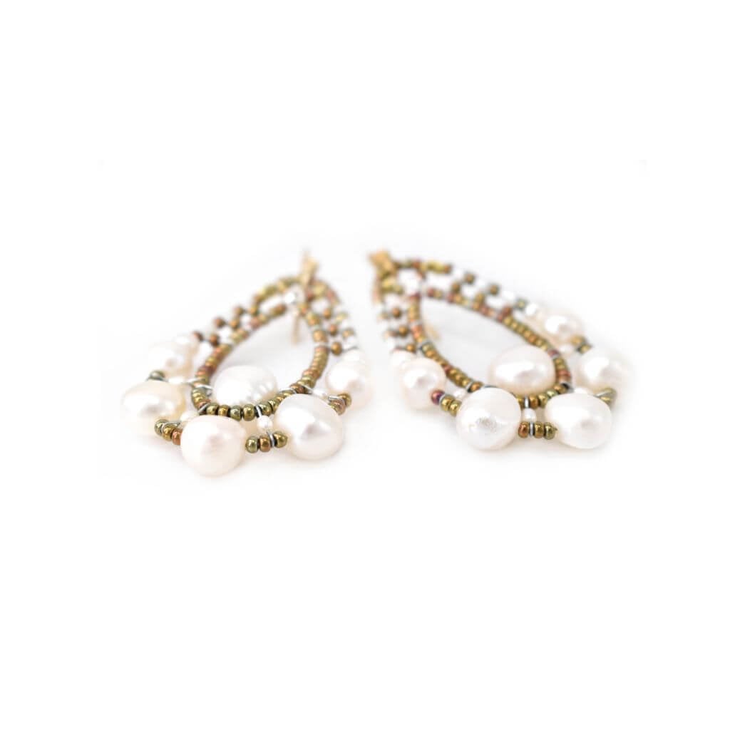 ZIIO, Earrings SHINJU Comet