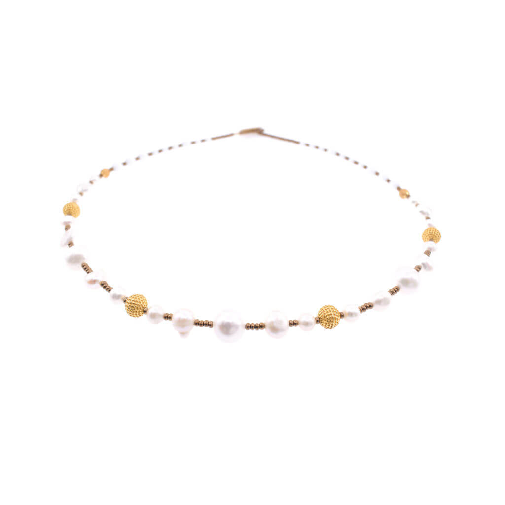 ZIIO, Necklace Dolce Pearl G