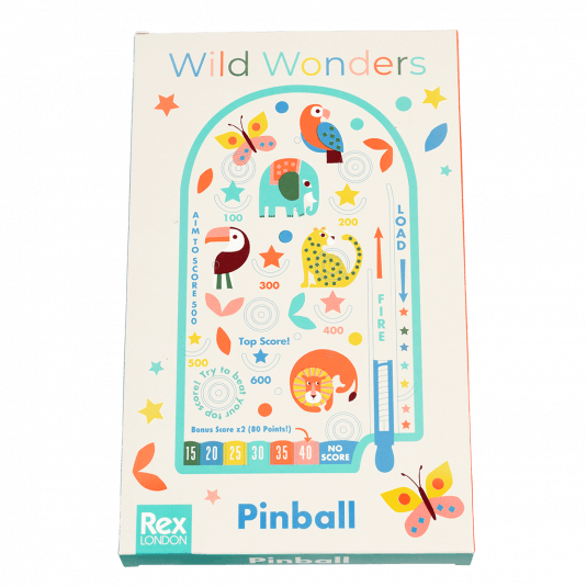 wild wonders Pinball