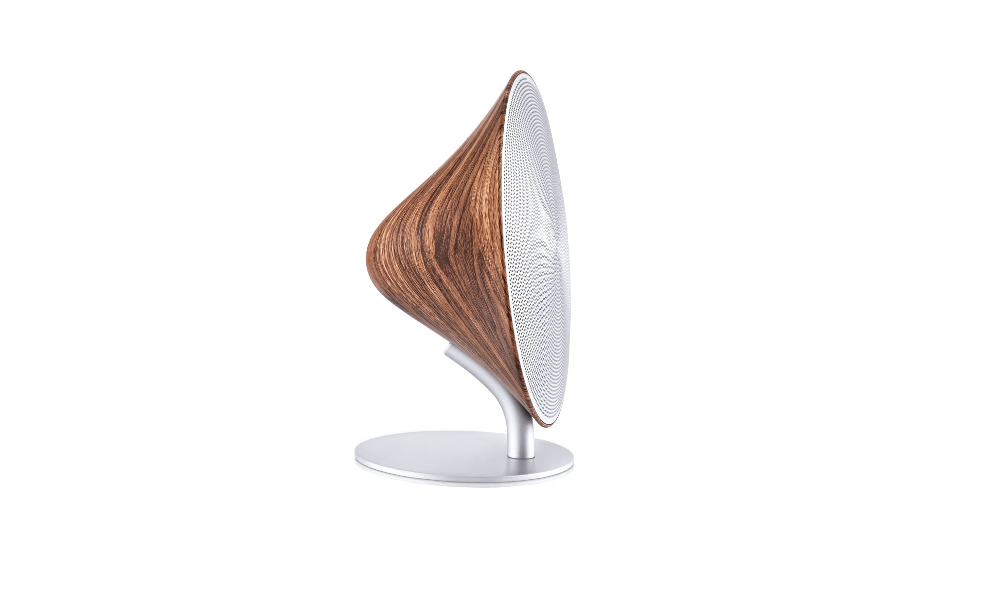 Gingko, Large Halo One - Walnut