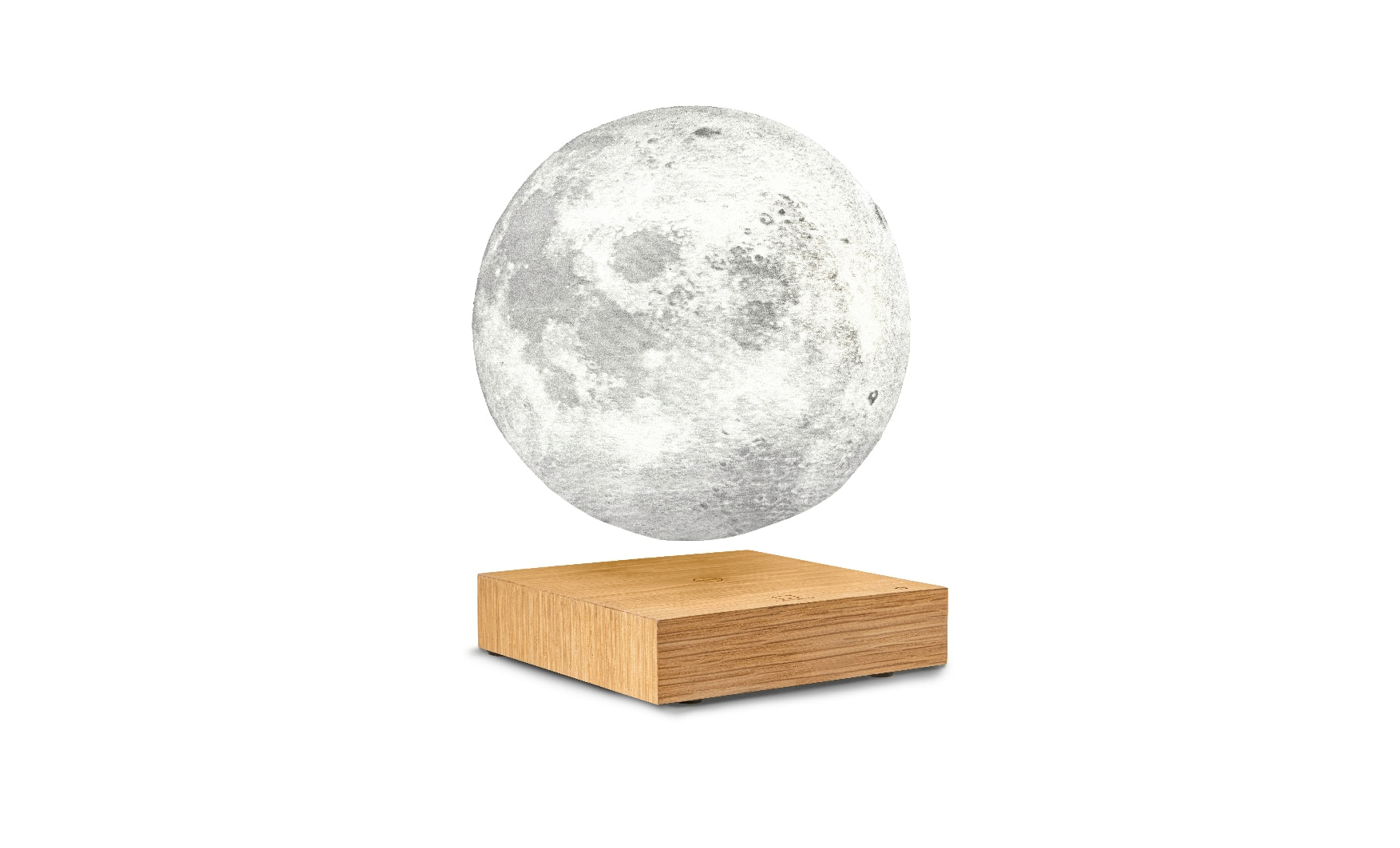Smart Moon Lamp - White Ash