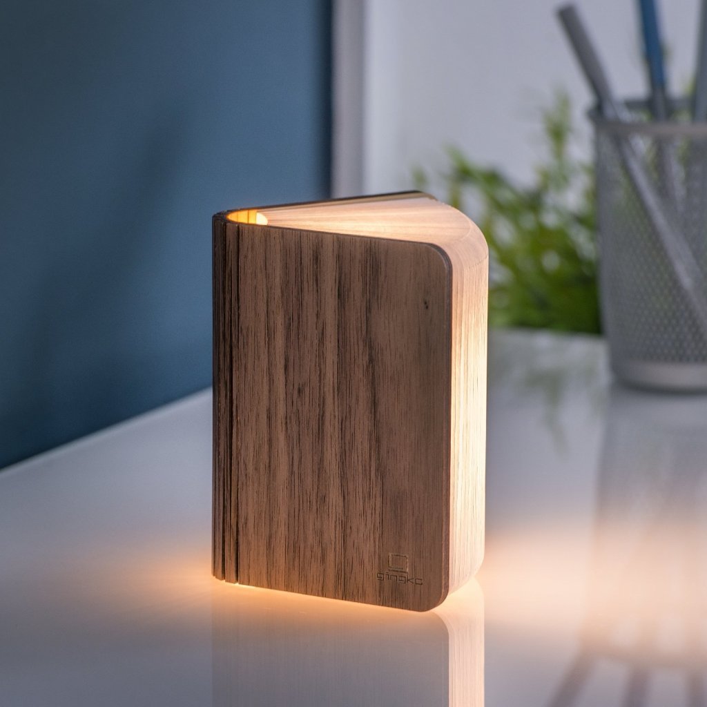 Gingko, Book Light Small - Walnut