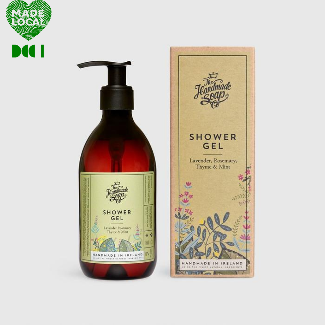 The Handmade Soap Company, Shower Gel Lavender Rosemary Thyme