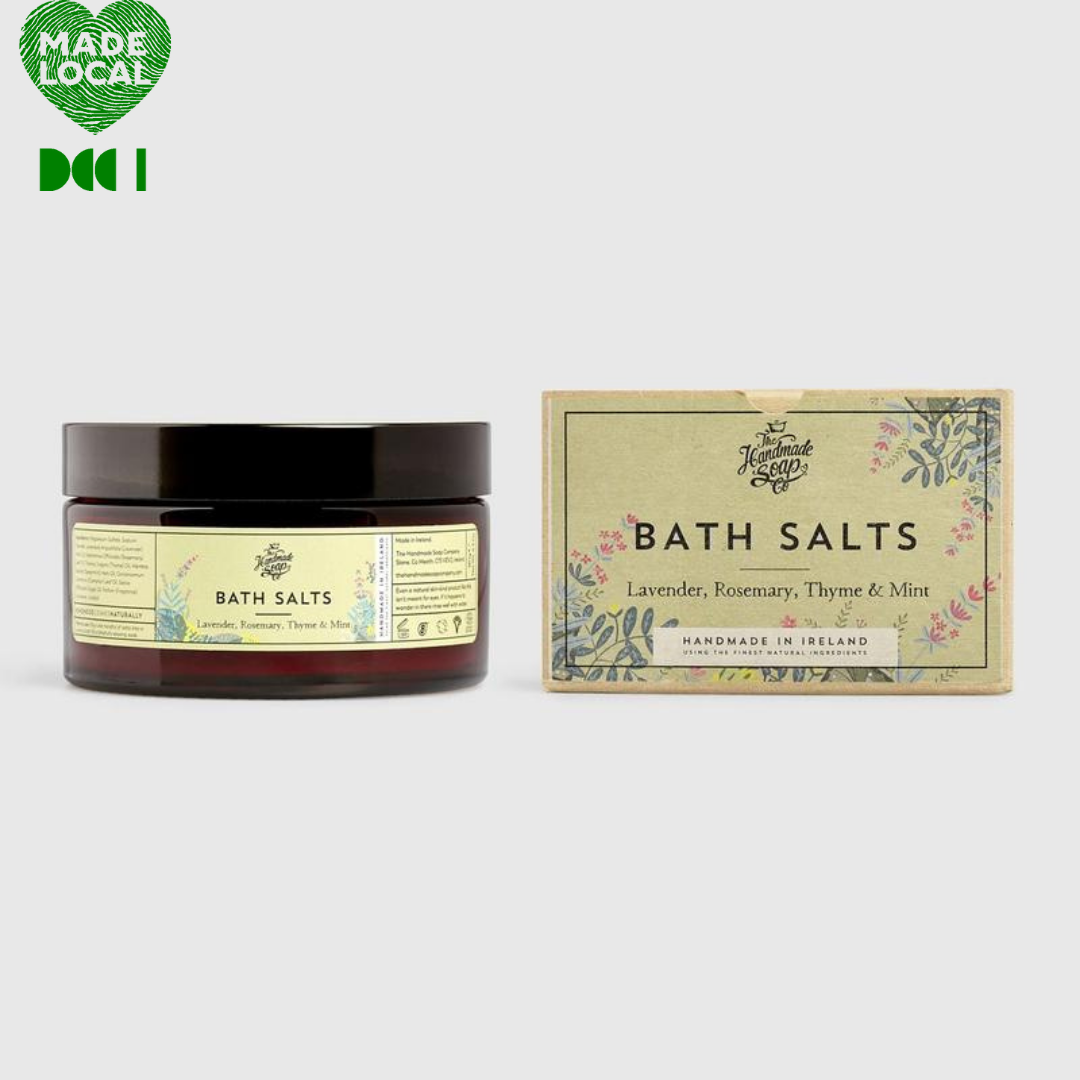 The Handmade Soap Company, Bath Salts Lavender Rosemary