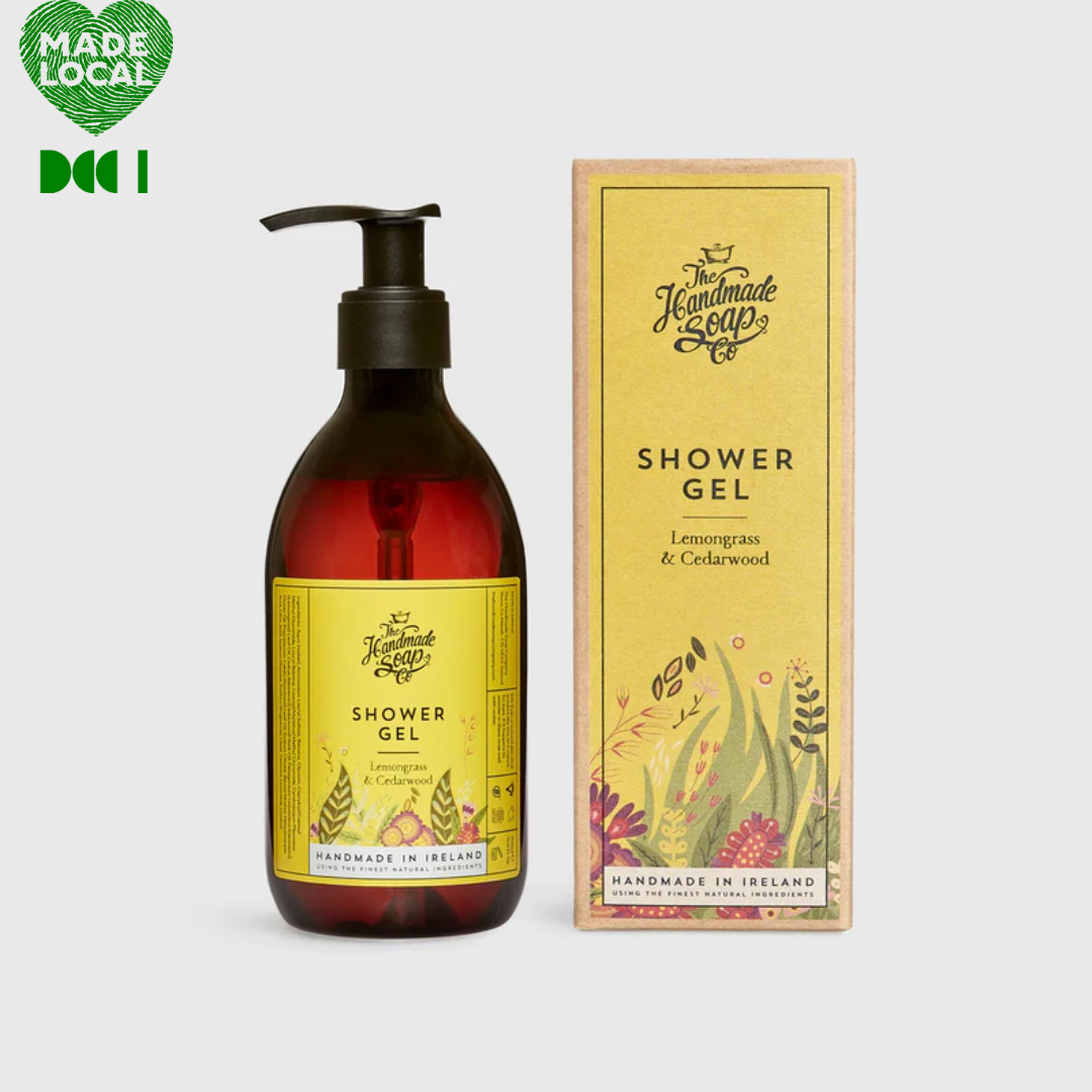 The Handmade Soap Company, Lemon & cedarwood shower gel