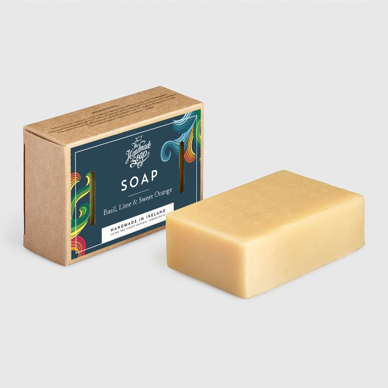 Real Mans Basil bar soap